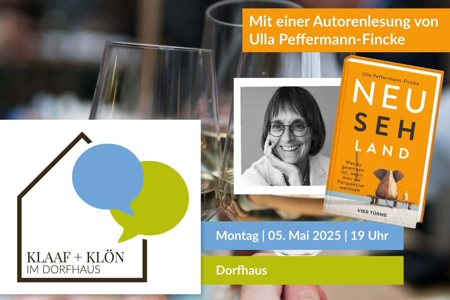 klaaf_kloen_dorfhaus_teaser-autorenlesung_ulla-peffermann-fincke